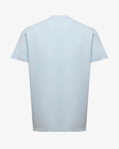 T-shirt con logo esteso sul petto