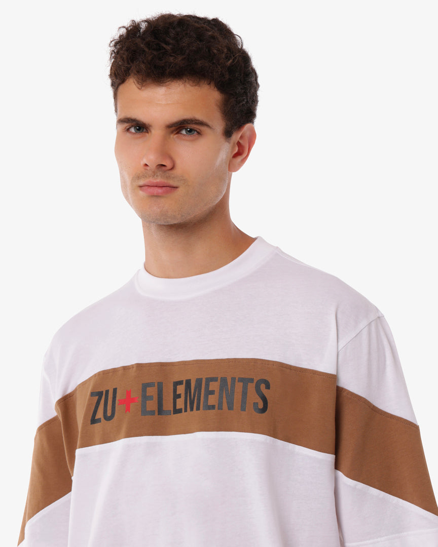 T-shirt bicolore