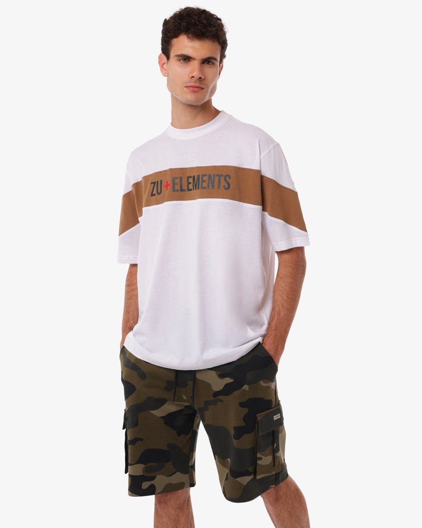 T-shirt bicolore