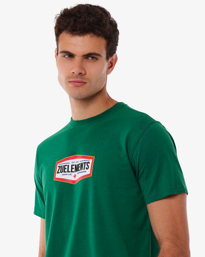 T-shirt con stampa sul petto