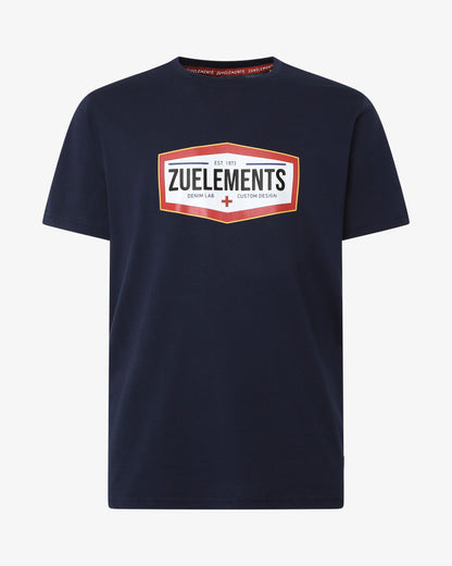T-shirt con stampa sul petto