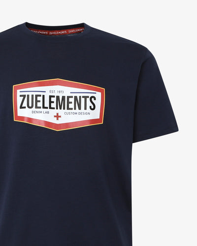 T-shirt con stampa sul petto