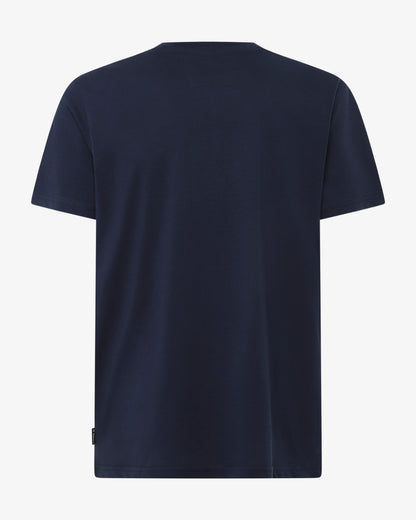 T-shirt con stampa sul petto