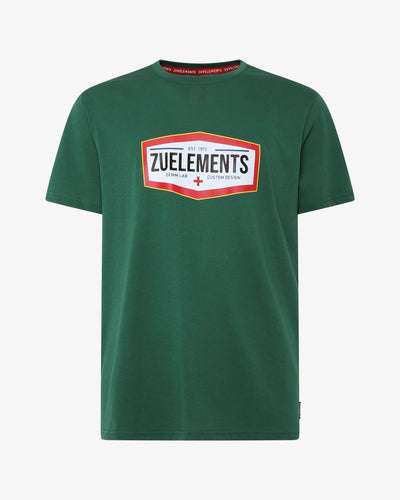 T-shirt con stampa sul petto