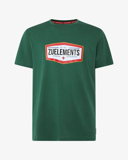 T-shirt con stampa sul petto
