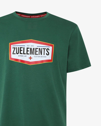 T-shirt con stampa sul petto