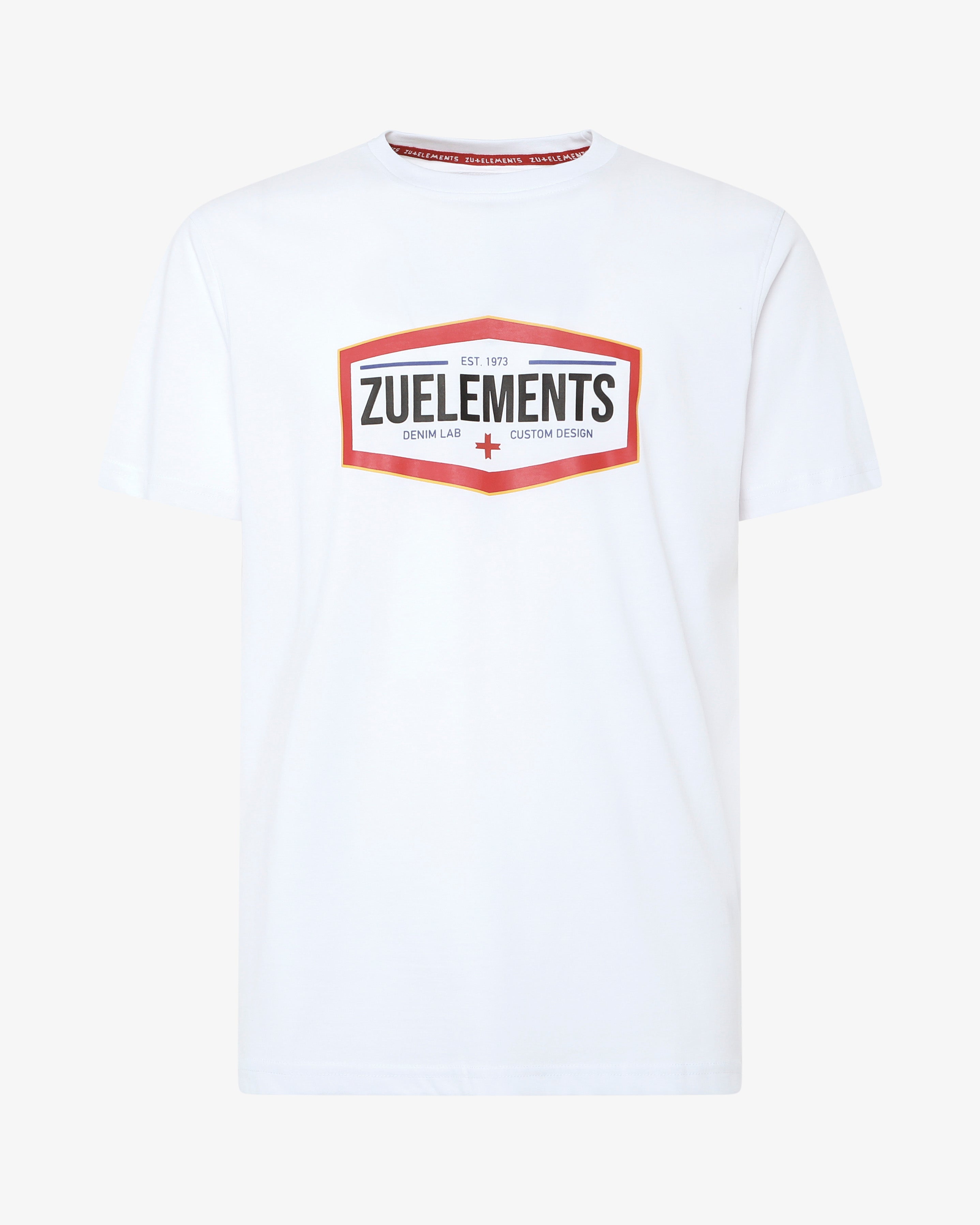 T-shirt con stampa sul petto