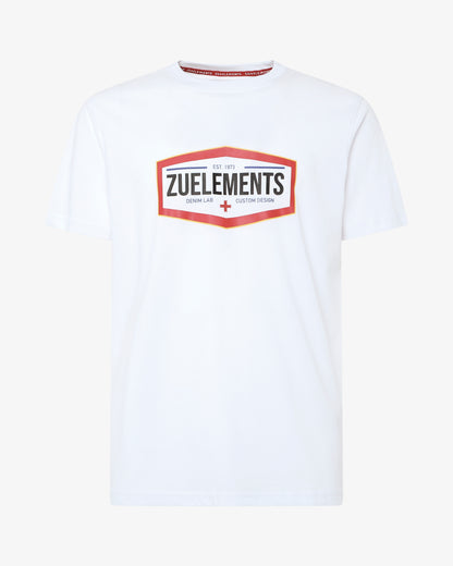 T-shirt con stampa sul petto