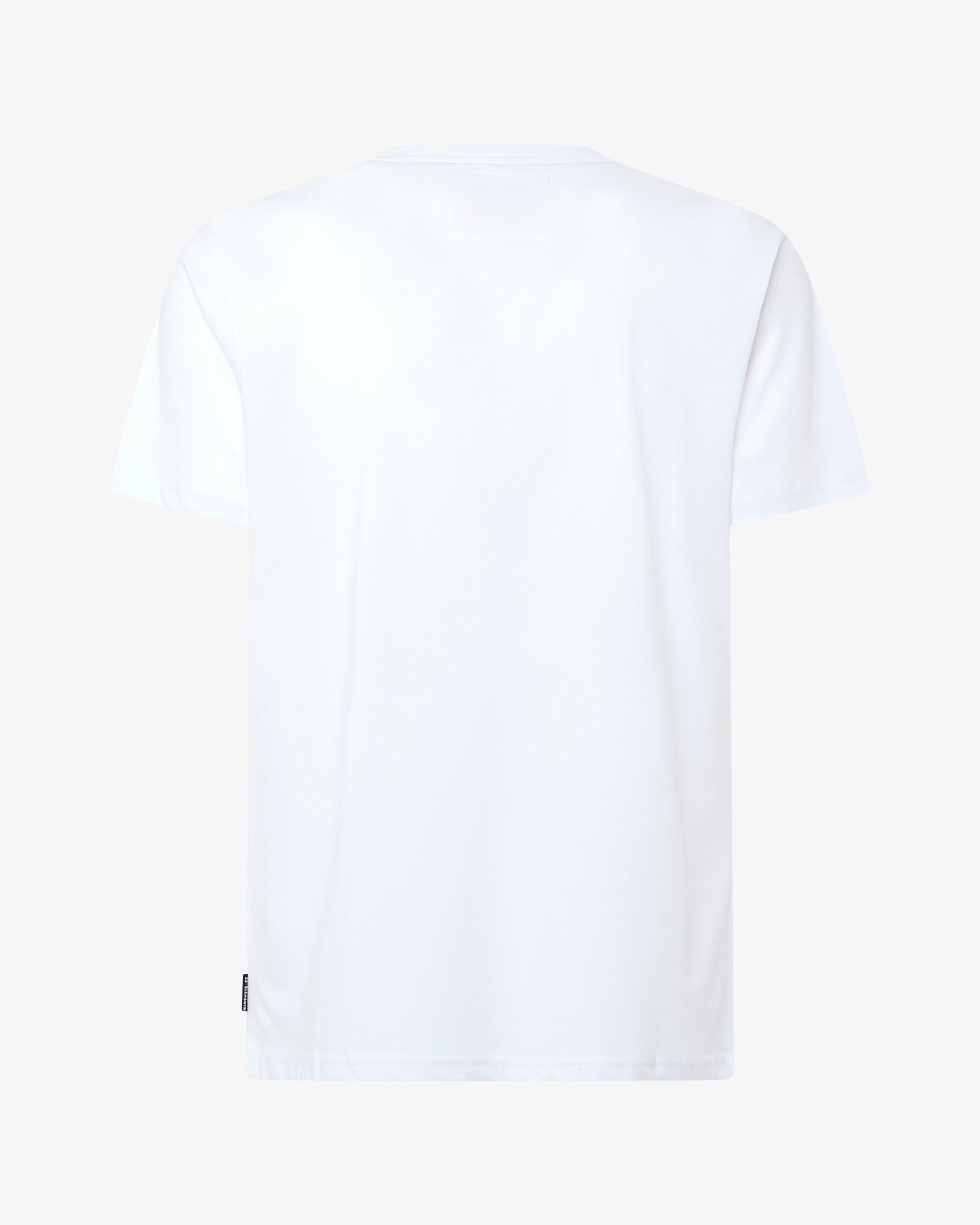 T-shirt con stampa sul petto