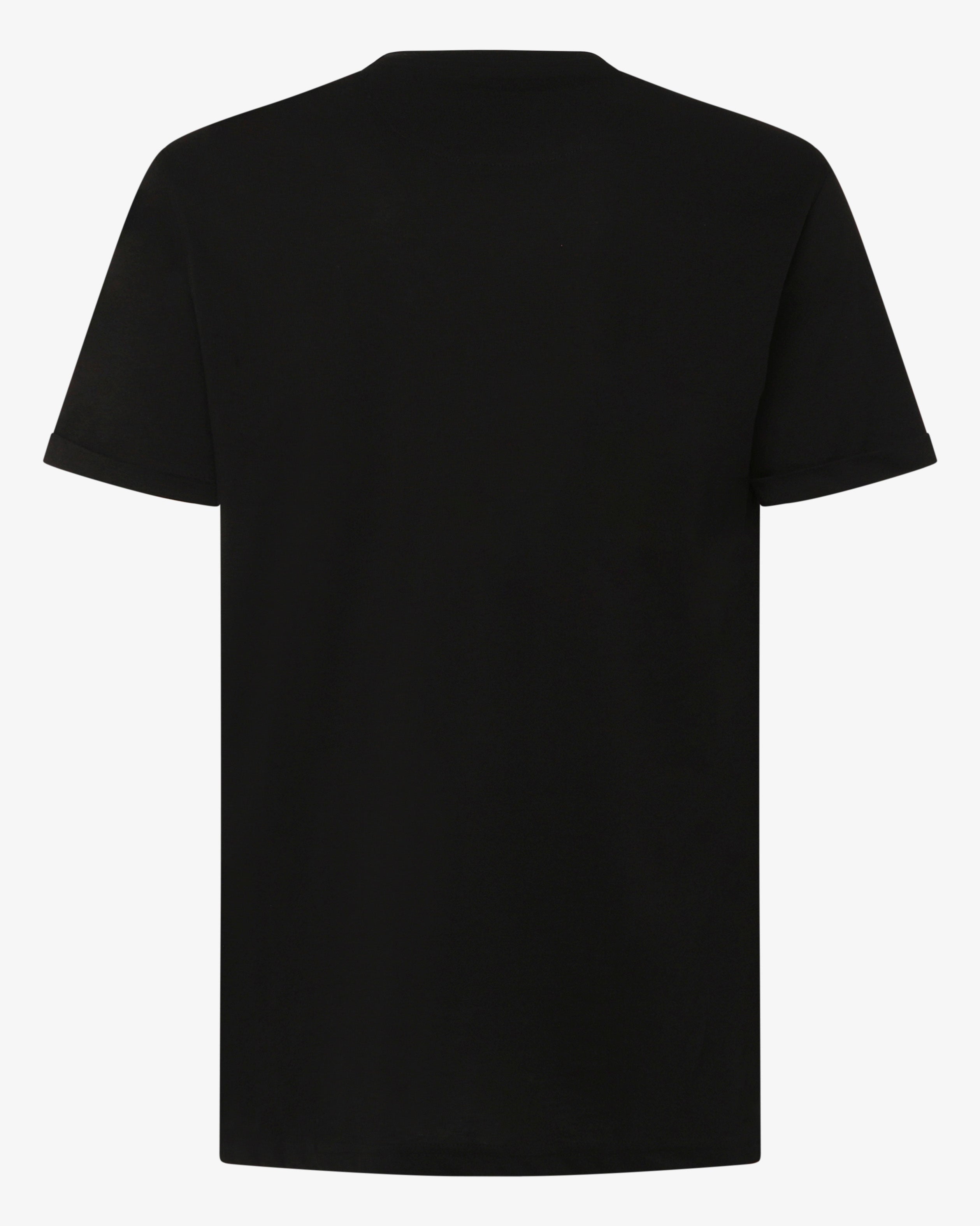 T-shirt con ricamo su manica