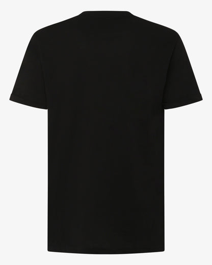 T-shirt con ricamo su manica