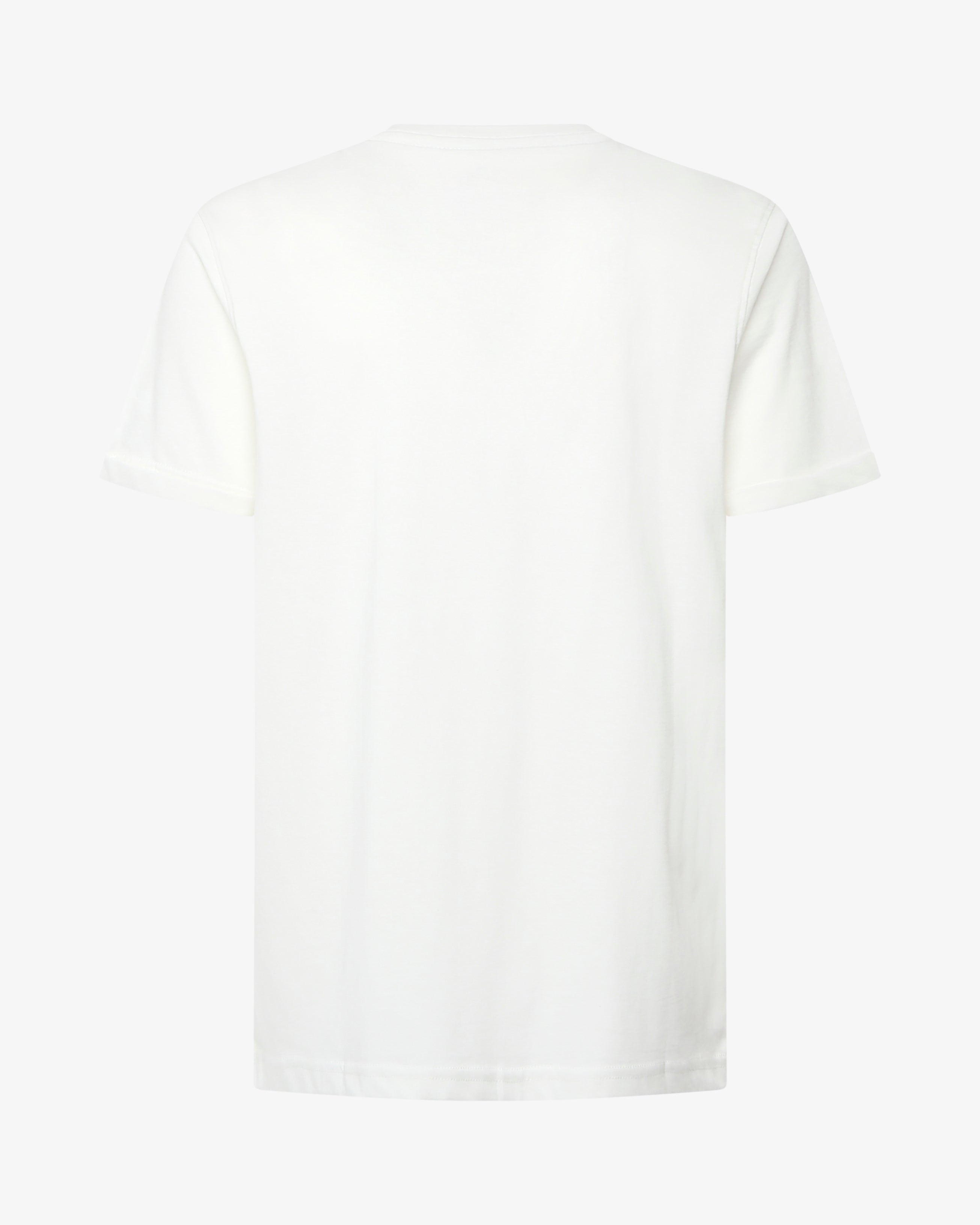 T-shirt con ricamo su manica