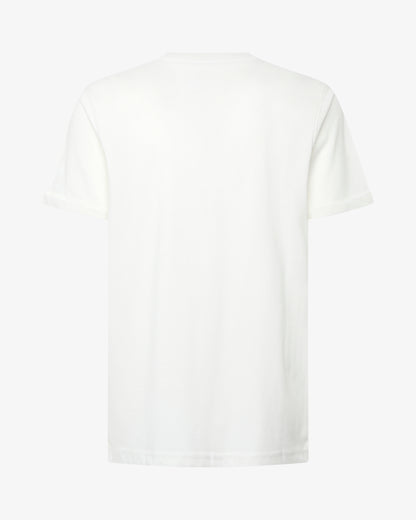 T-shirt con ricamo su manica