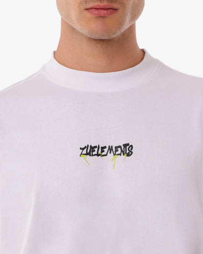 T-shirt relaxed con macrologo stampato