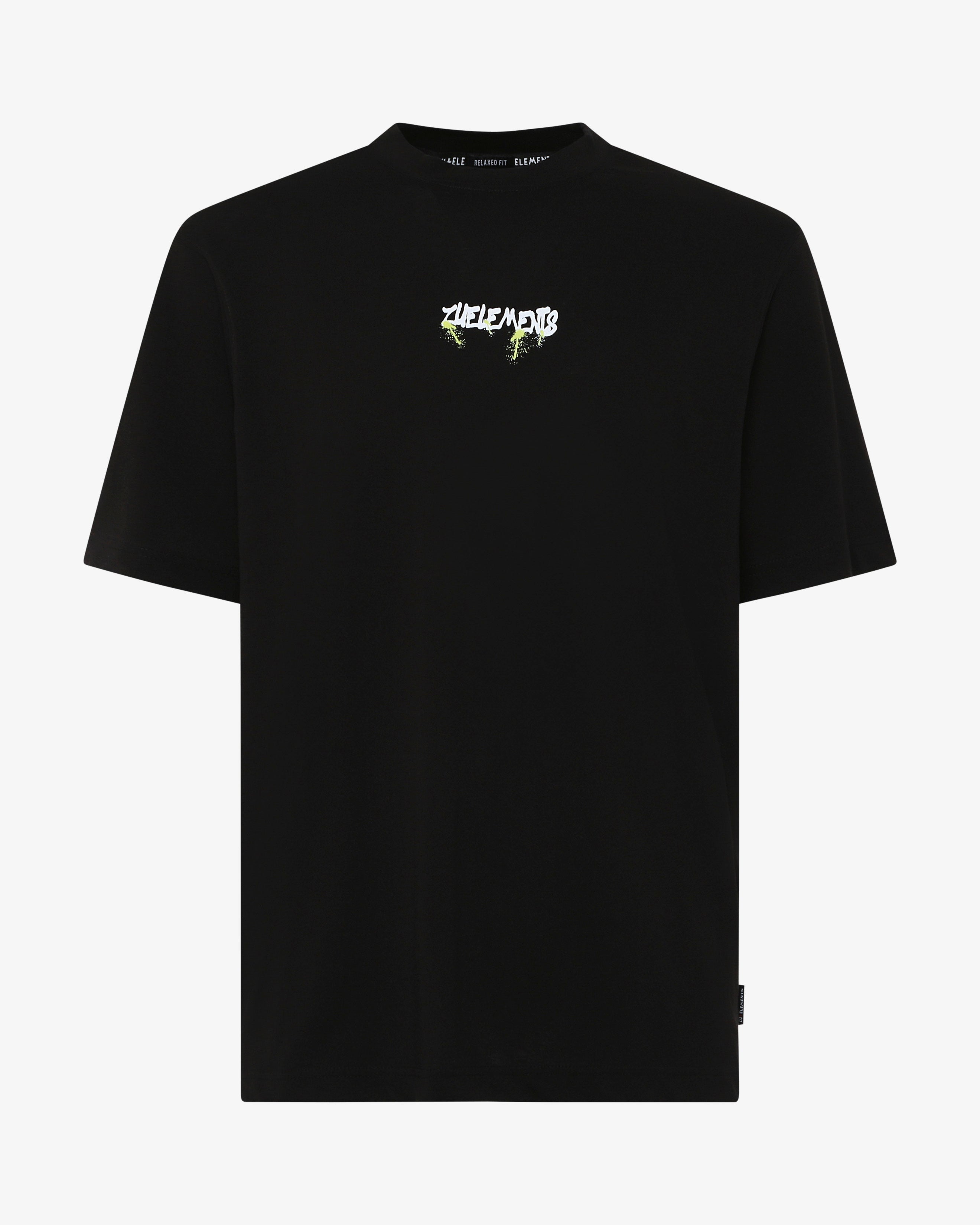 T-shirt relaxed con macrologo stampato