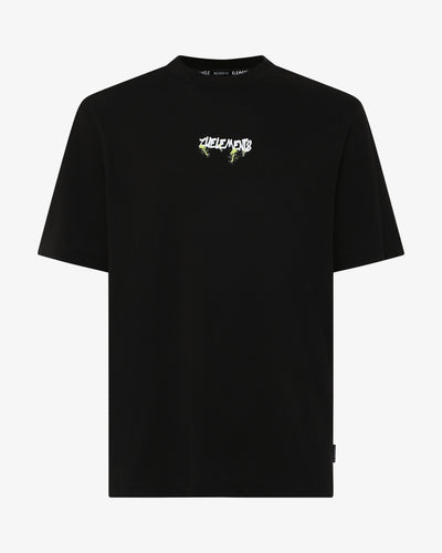 T-shirt relaxed con macrologo stampato