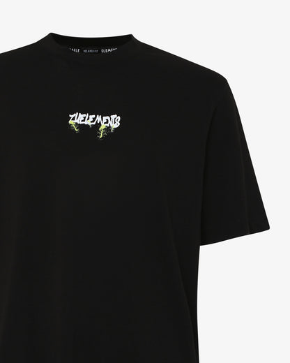 T-shirt relaxed con macrologo stampato