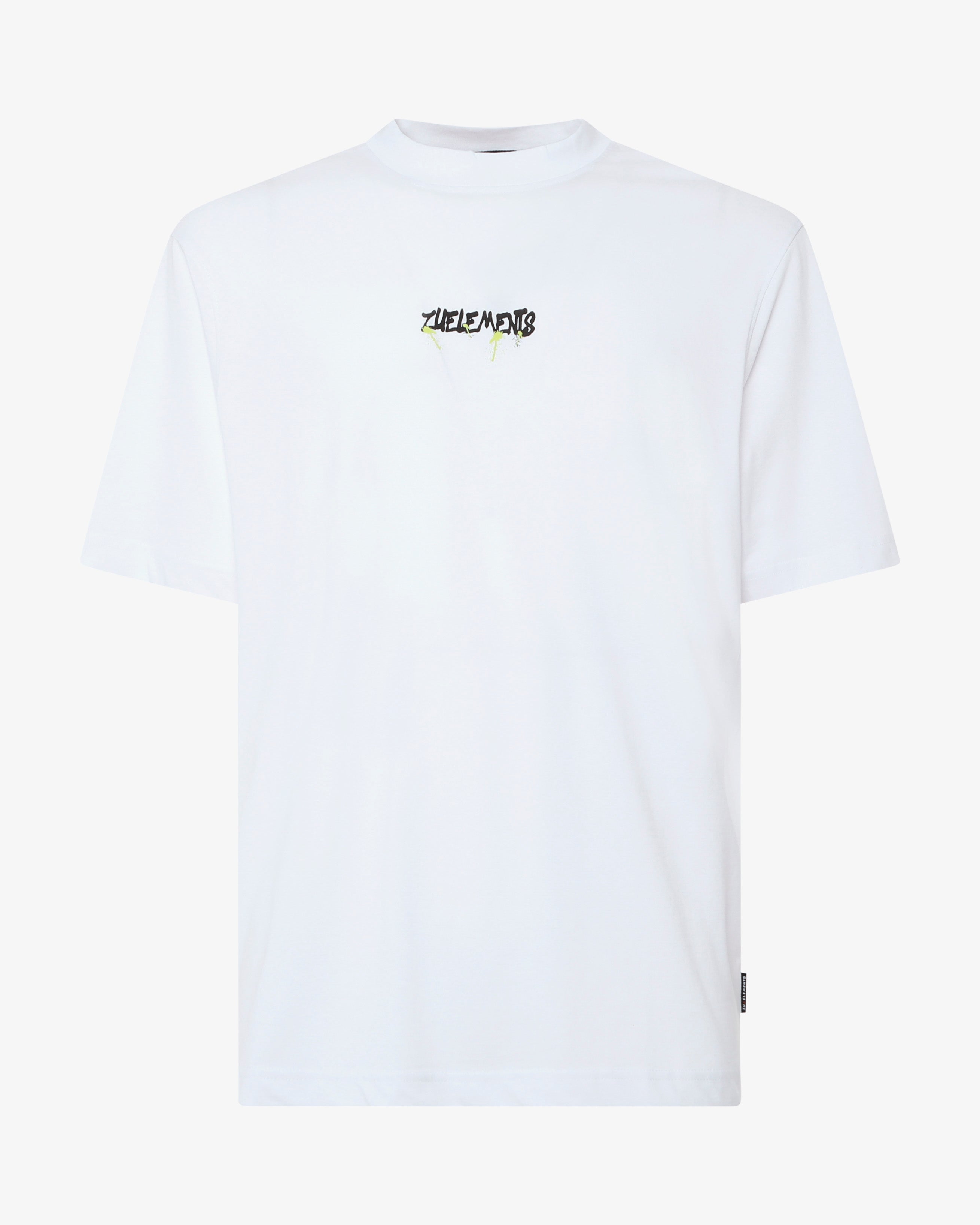T-shirt relaxed con macrologo stampato