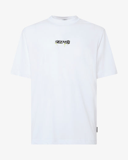 T-shirt relaxed con macrologo stampato