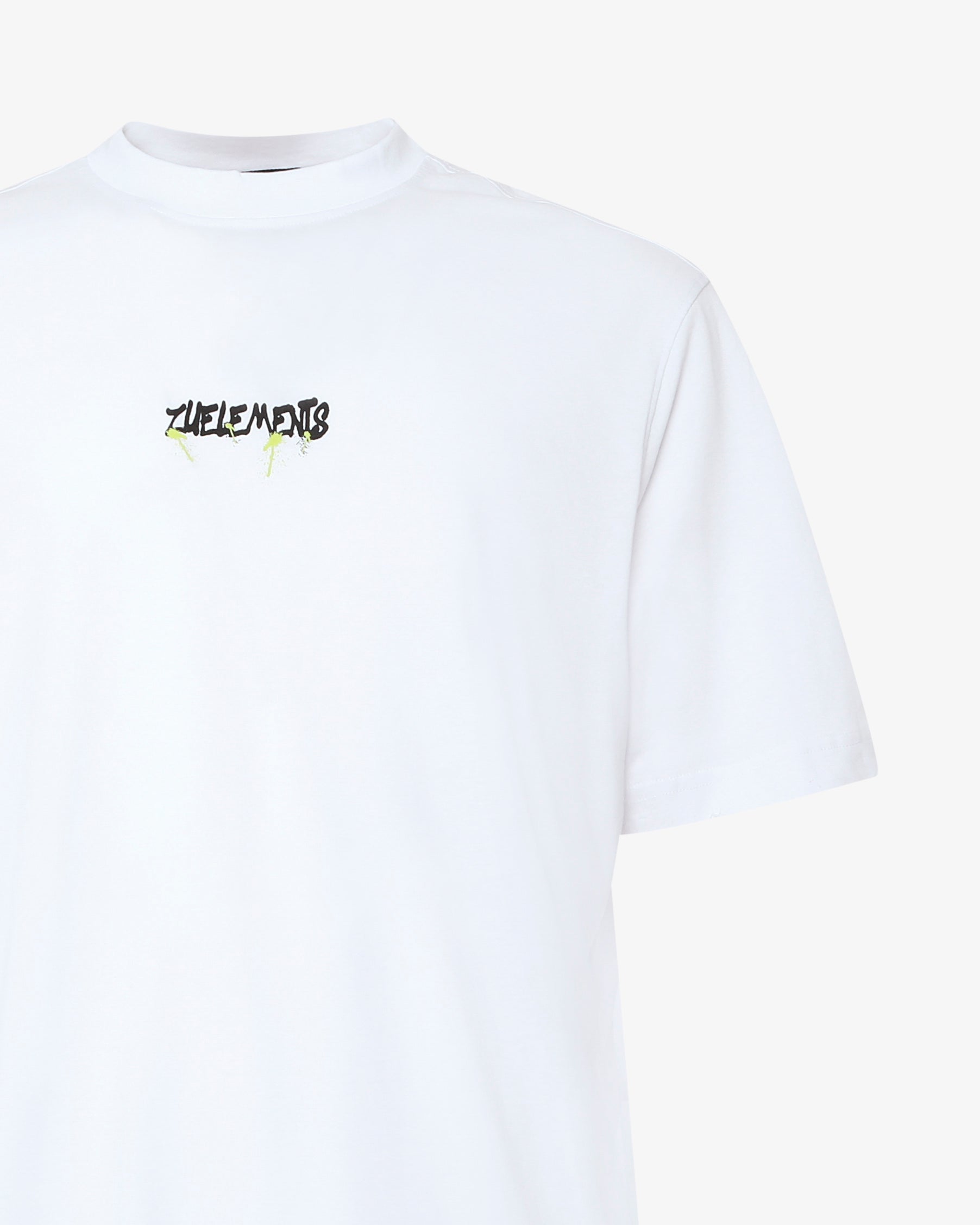 T-shirt relaxed con macrologo stampato