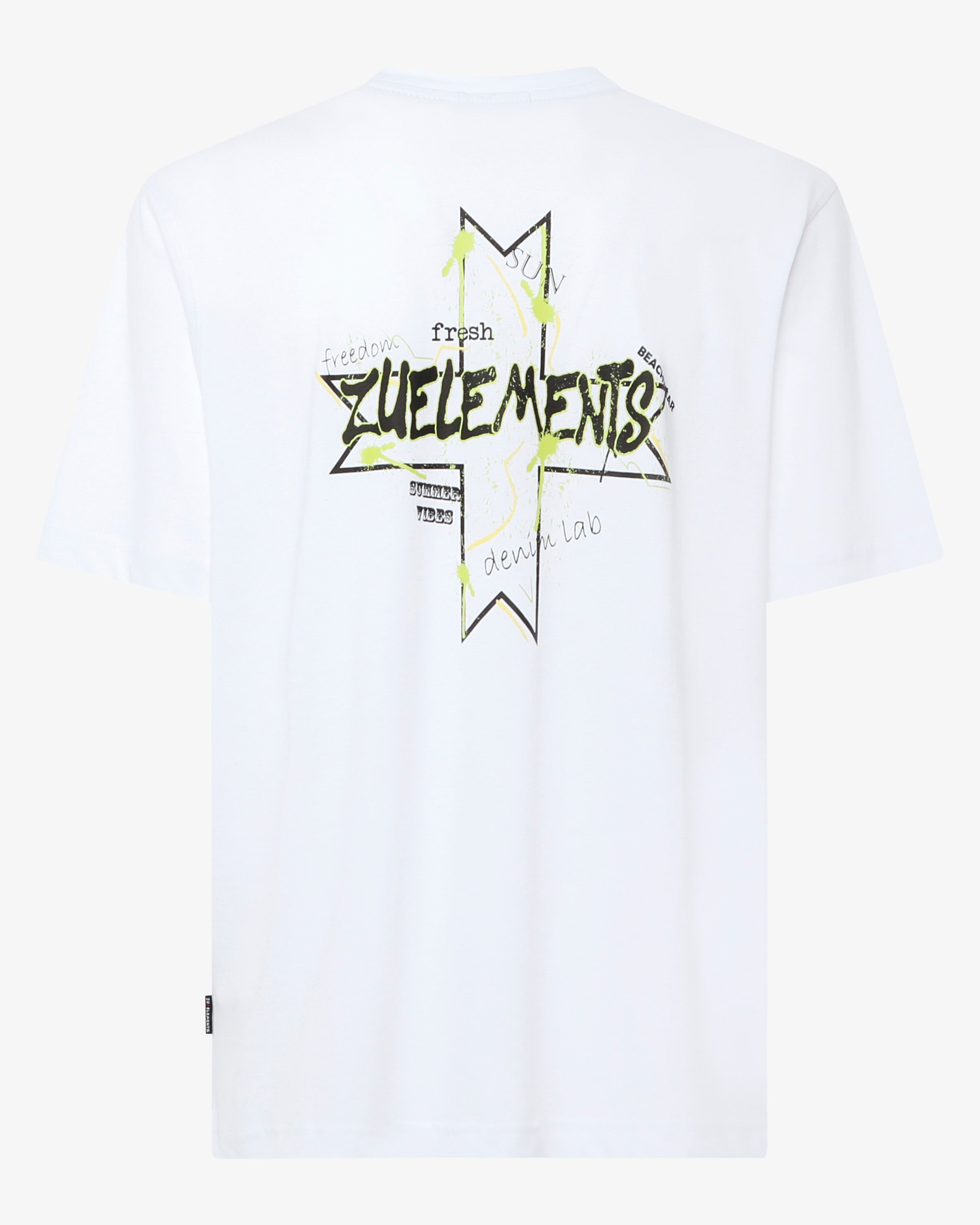 T-shirt relaxed con macrologo stampato