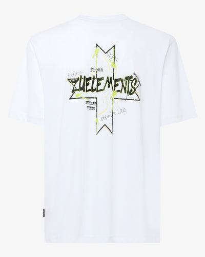 T-shirt relaxed con macrologo stampato