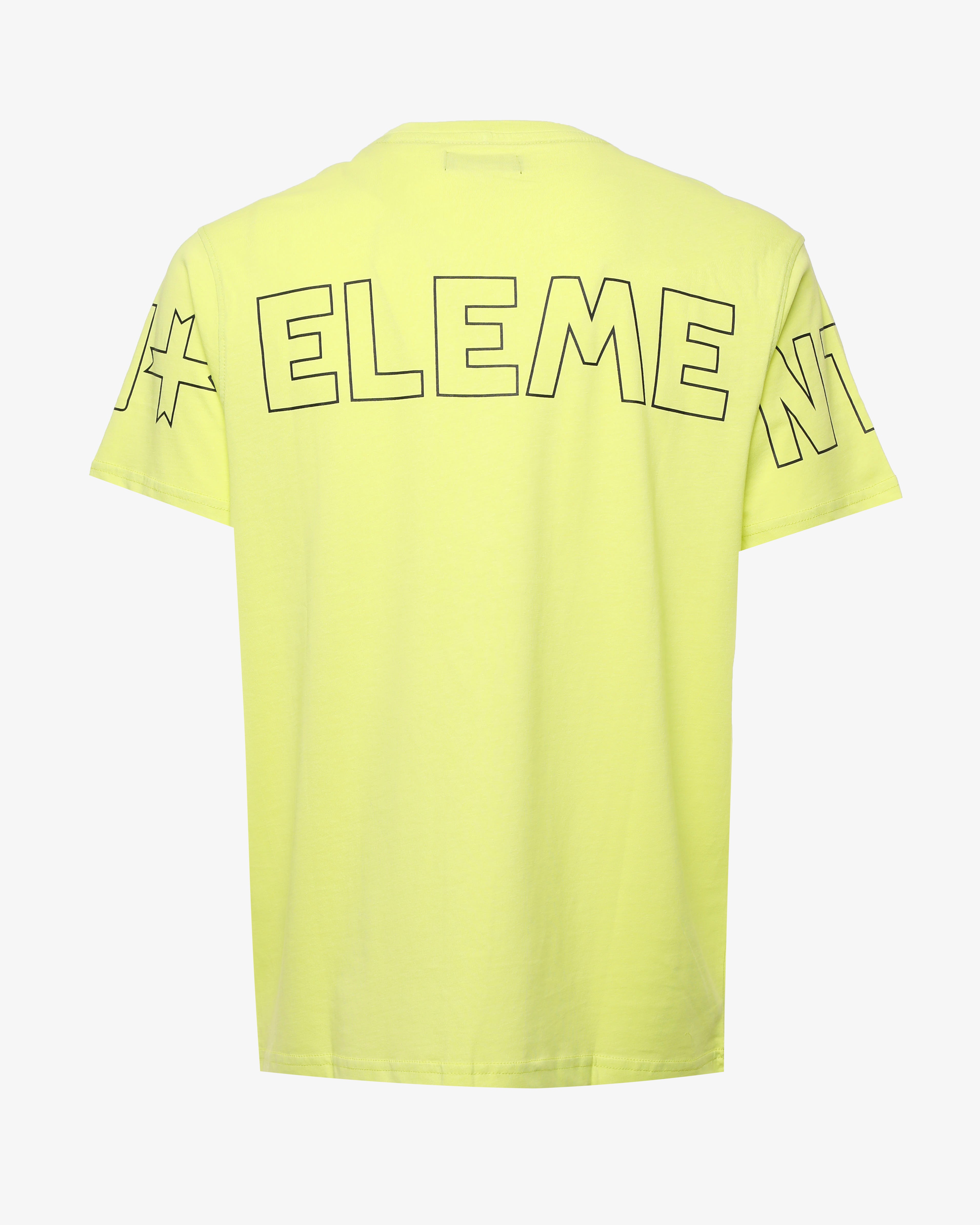 T-shirt con logo su manica e sul retro