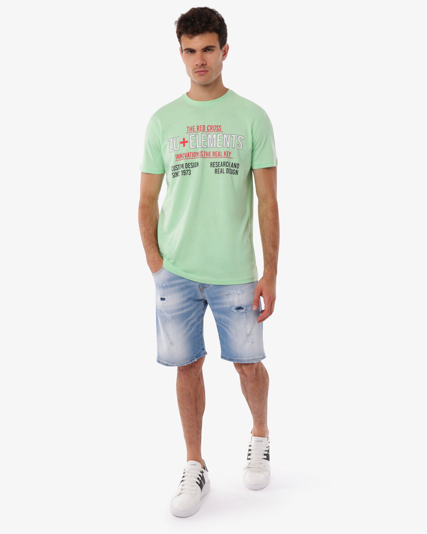 T-shirt con stampa