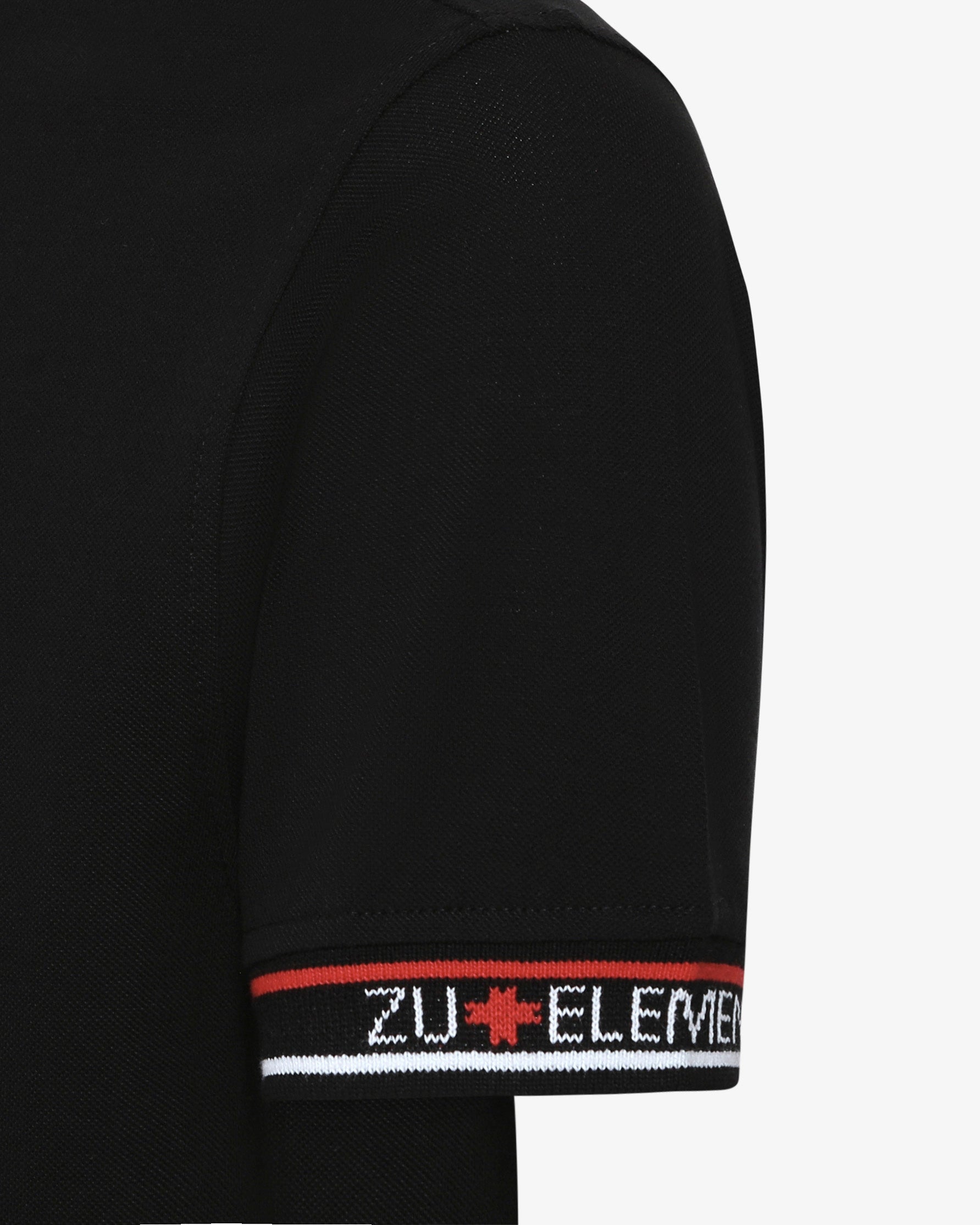 Polo piquet con personalizzazione su manica