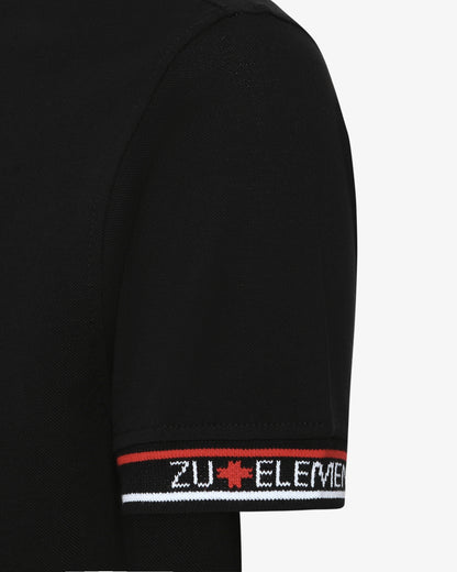 Polo piquet con personalizzazione su manica