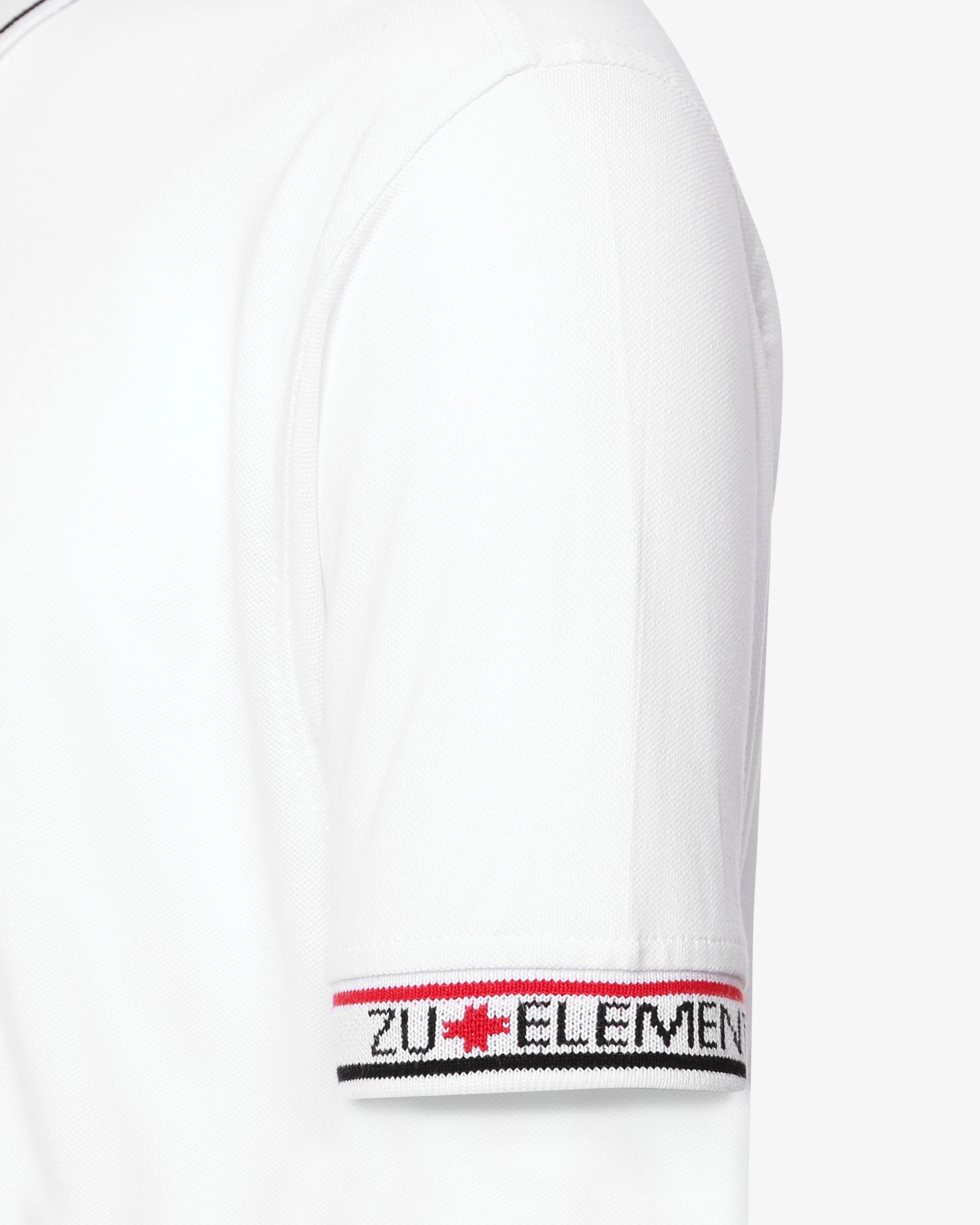 Polo piquet con personalizzazione su manica