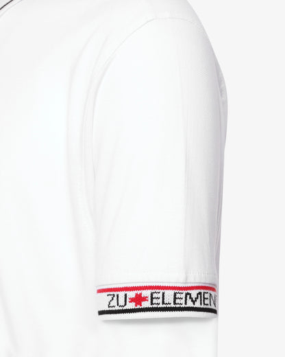 Polo piquet con personalizzazione su manica