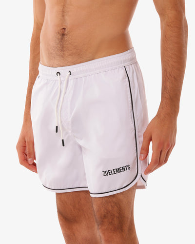 Costume con stampa sul retro