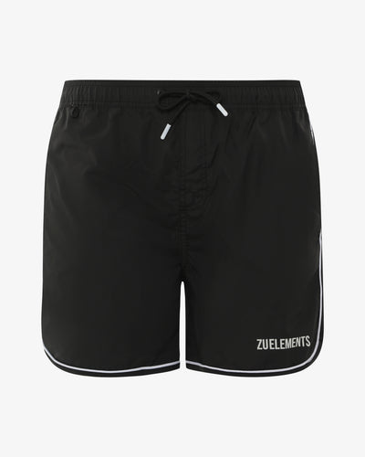 Costume con stampa sul retro