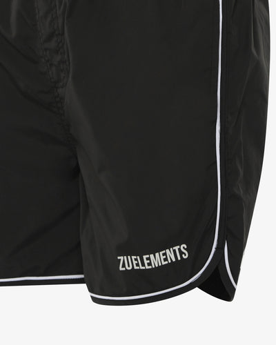 Costume con stampa sul retro