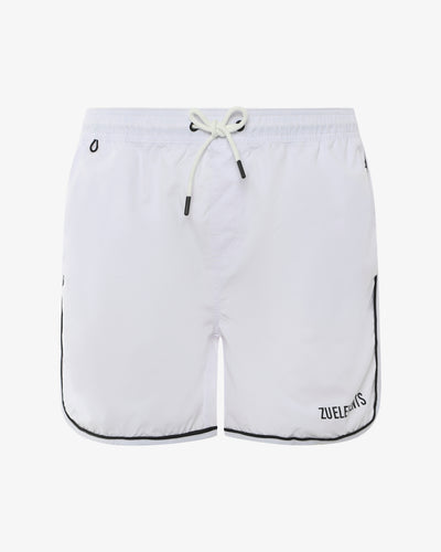 Costume con stampa sul retro