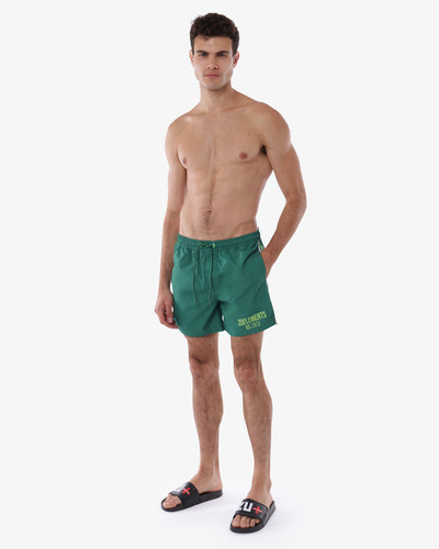 Costume con profili fluo