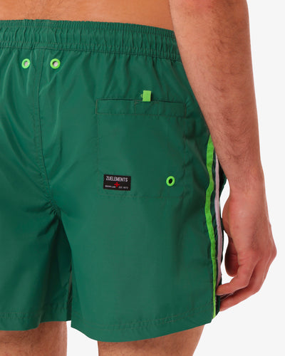 Costume con profili fluo