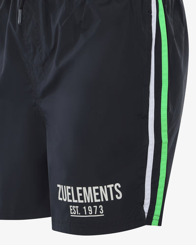 Costume con profili fluo