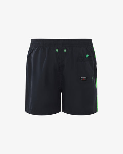 Costume con profili fluo