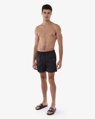 Costume da bagno con stampa sul davanti