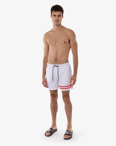 Costume con fascia stampata