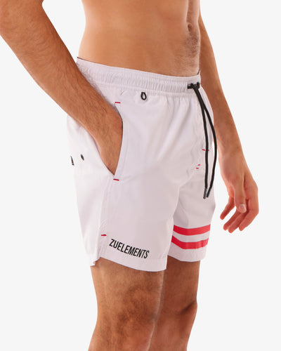 Costume con fascia stampata