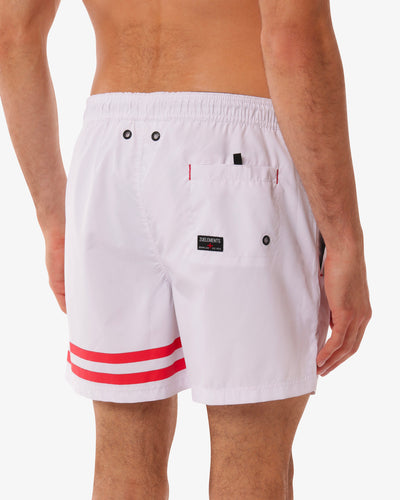 Costume con fascia stampata