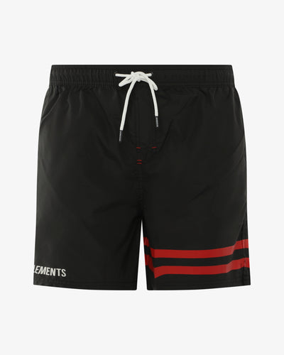 Costume con fascia stampata