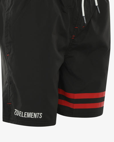 Costume con fascia stampata