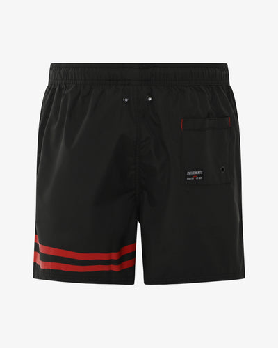 Costume con fascia stampata