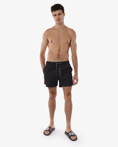 Costume con fascia laterale