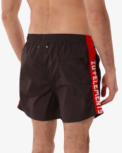 Costume con fascia laterale