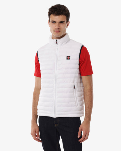 Gilet trapuntato